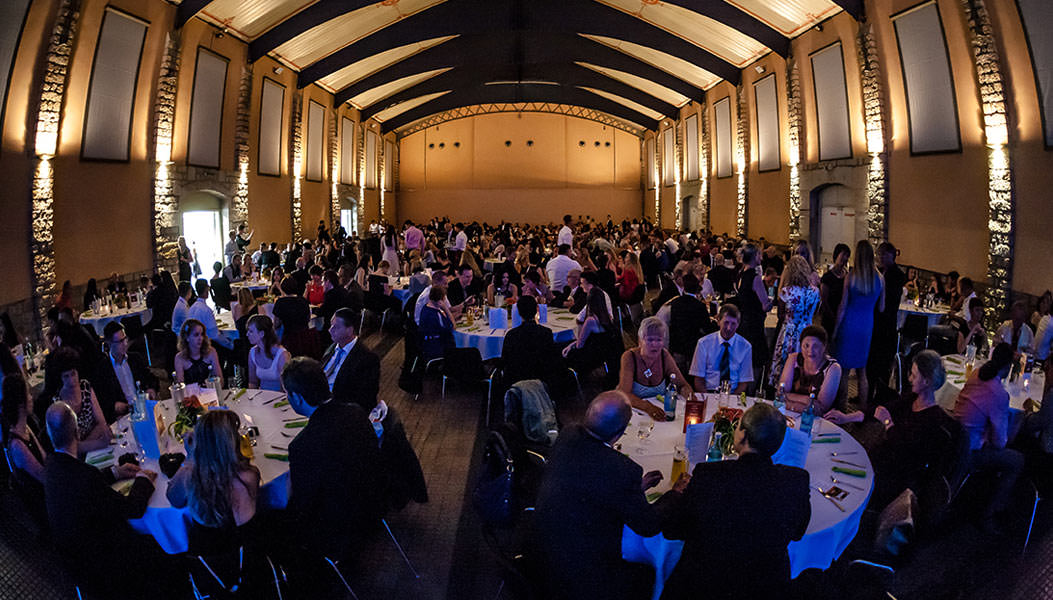 Abiball im Alten Schlachthof Dresden - Saalansicht