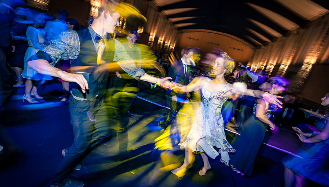 Abiball im Alten Schlachthof Dresden - Tanzmöglichkeit